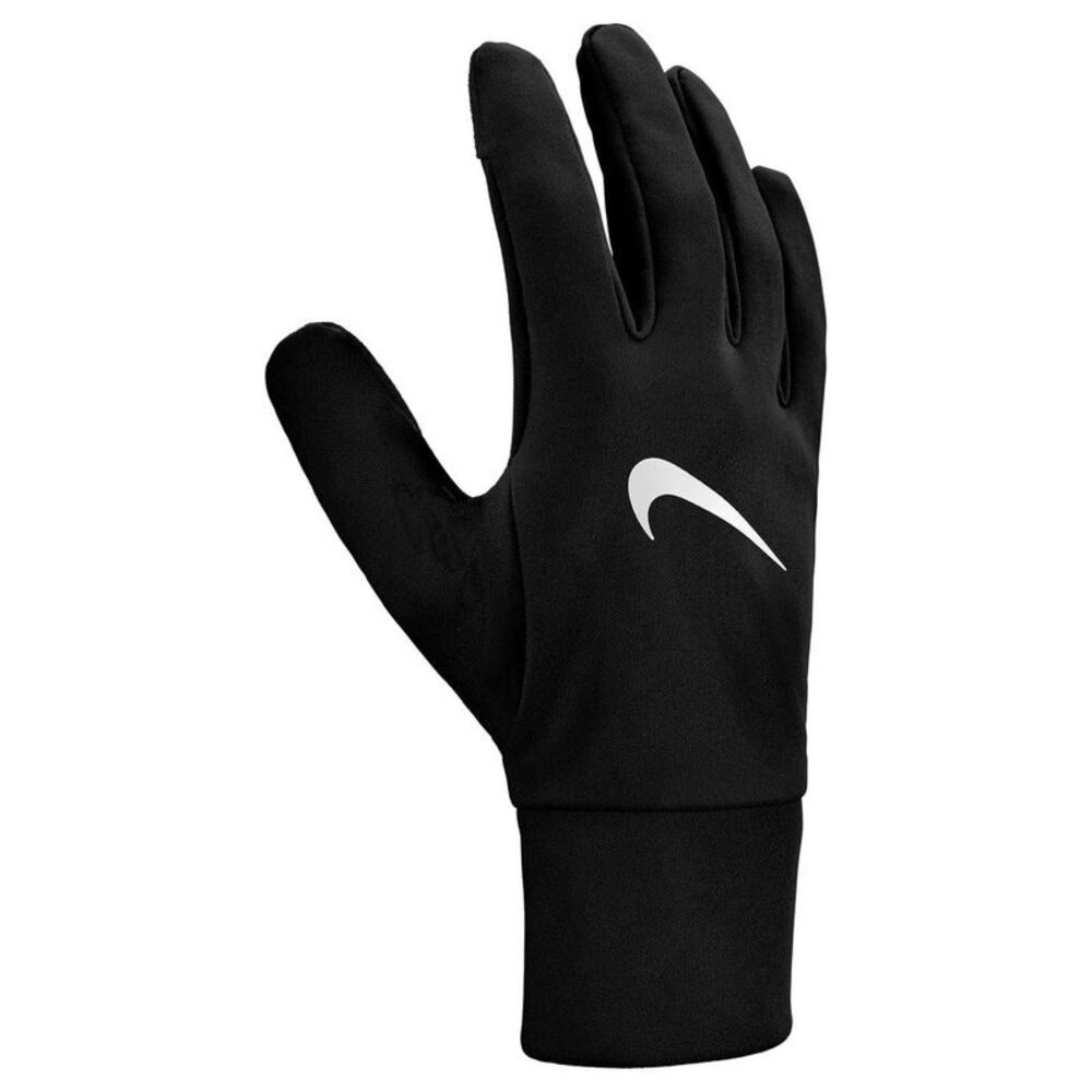 Nike Unisex Adult Fleece Gloves / Black/White